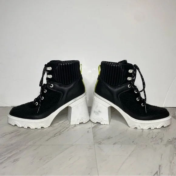 Sorel Brex Cozy Lace Up Heeled Boot 8 - Picture 8 of 15